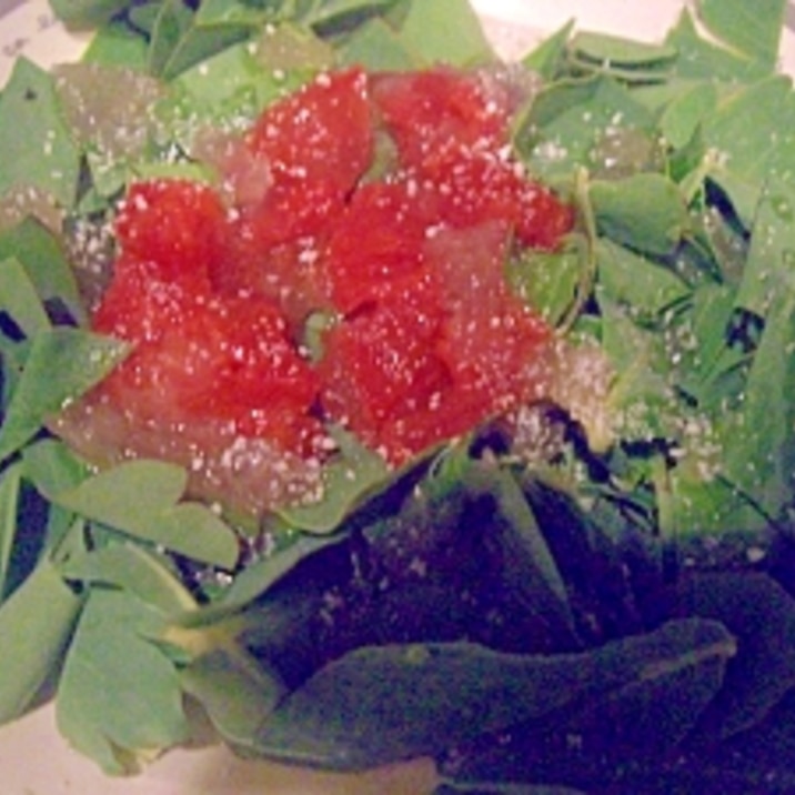沖縄野菜☆サクナのサラダ